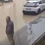 Mardin’de cadde ve sokaklar göle döndü