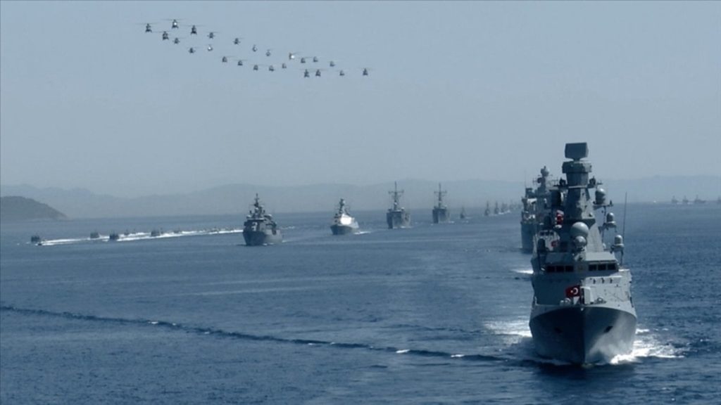 Mavi Vatan-26 başladı: Üç denizde geniş çaplı tatbikat