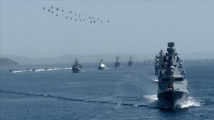 Mavi Vatan-26 başladı: Üç denizde geniş çaplı tatbikat