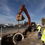 Menemen Türkelli’de su baskınlarına kalıcı çözüm