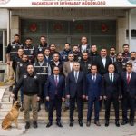 Mersin Limanı’nda 19 kilo kokain ele geçirildi, vali ekibi kutladı