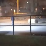 Mersin’de düğün konvoyunda drift attı