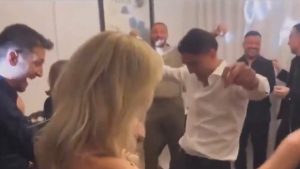 Mert Hakan Yandaş, Cengiz Ünder’in nişanında oynadı