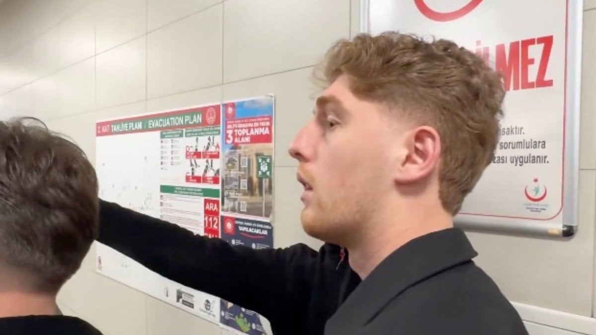 Metehan Baltacı, Mert Hakan Yandaş’a destek için adliyeye geldi