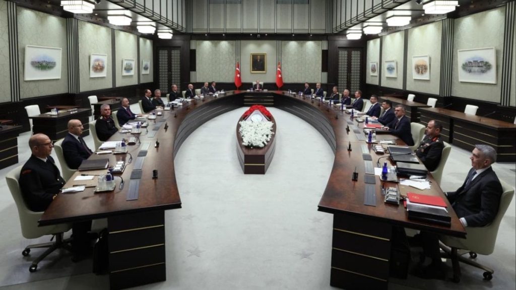 MGK Beştepe’de toplanıyor: Gündem terör ve Orta Doğu