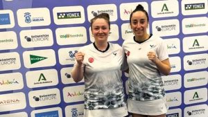 Milli badmintonculardan Avrupa Şampiyonası’nda tarihi başarı