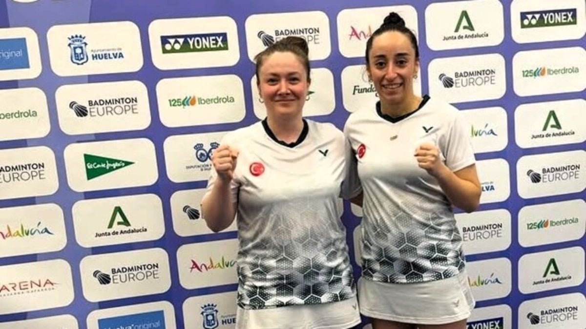Milli badmintonculardan Avrupa Şampiyonası’nda tarihi başarı