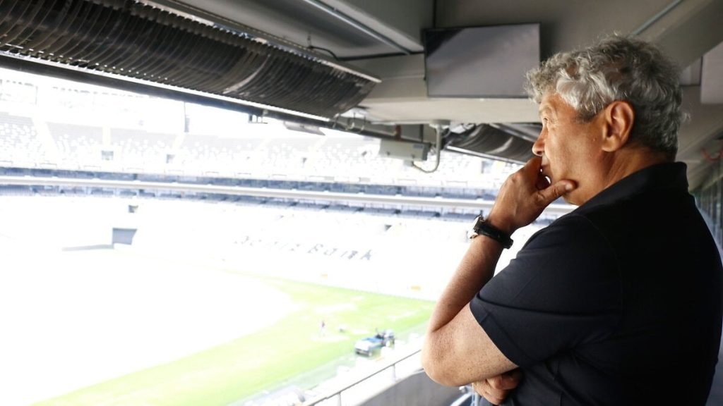 Mircea Lucescu son maçına Dolmabahçe’de çıktı