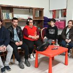 Mola evinde anlamlı buluşma