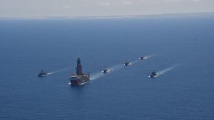 MSB paylaştı: Somali’de bulunan Çağrı Bey’e refakat ve karakol desteği