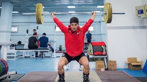 Muhammed Furkan Özbek’in hedefi Avrupa’da da rekorla birincilik