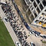 Mustafa Bozbey’e destek yürüyüşünde katılım sayısı düşük kaldı