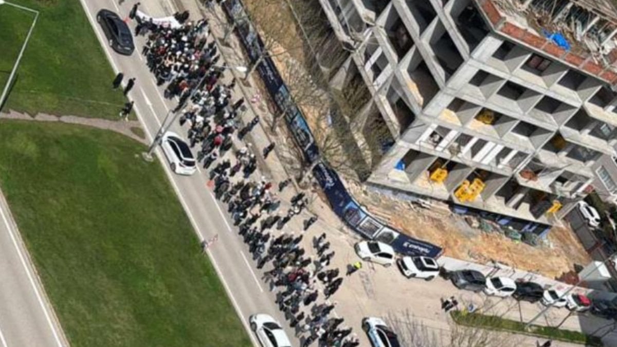 Mustafa Bozbey’e destek yürüyüşünde katılım sayısı düşük kaldı