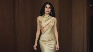 Nesrin Cavadzade, köpeğine doğum günü partisi düzenledi