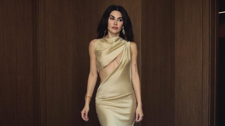 Nesrin Cavadzade, köpeğine doğum günü partisi düzenledi