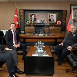 Nevşehir Belediye Başkanı Rasim Arı’dan İl Emniyet Müdürlüğü’ne Ziyaret