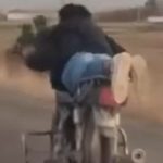 Nevşehir’de motosikleti yüzüstü yatarak kullandı: 88 bin TL ceza