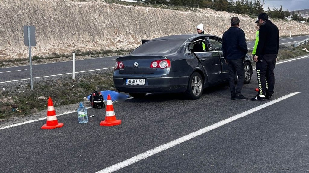 Nevşehir’de otomobil ile tırın çarpıştığı kazada 2 yaşındaki bebek hayatını kaybetti