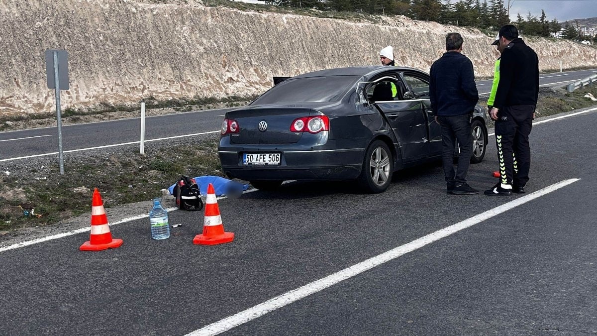 Nevşehir’de otomobil ile tırın çarpıştığı kazada 2 yaşındaki bebek hayatını kaybetti