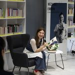 Nezaket Erden, “Sennur Sezer” şiirleri okudu