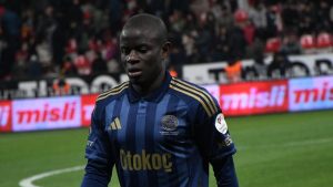 N’Golo Kante: Golüm için, galibiyet için mutluyum