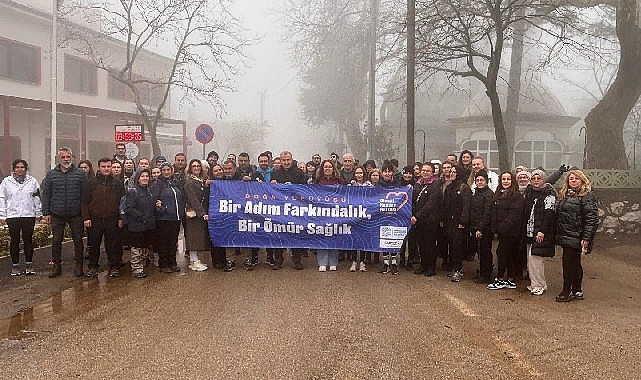 Nilüfer Belediyesi ve ONKODAY’dan kansere karşı farkındalık yürüyüşü