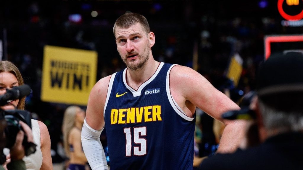 Nuggets, Nikola Jokic’in “triple-double” yaptığı maçta Blazers’ı yendi