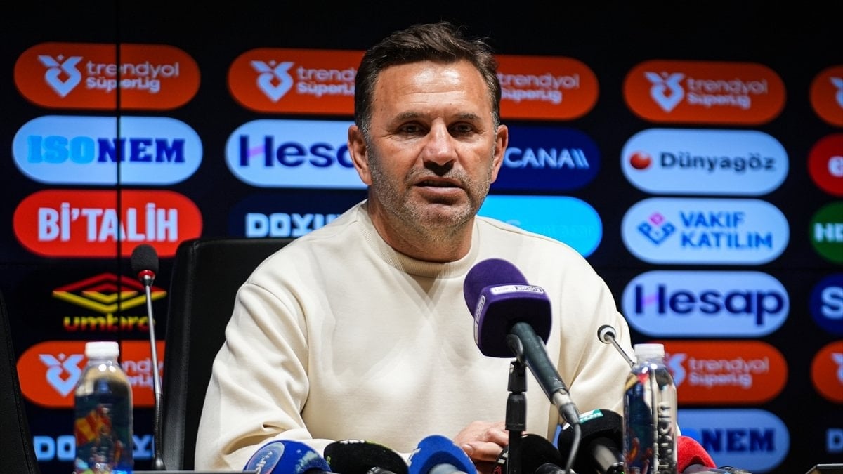Okan Buruk: İçimizde hainler var