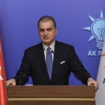 Ömer Çelik AK Parti MYK toplantısına ilişkin basın açıklaması yapıyor