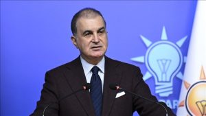Ömer Çelik: Bu şebeke insanlık mahkemesi önünde hesap verecektir