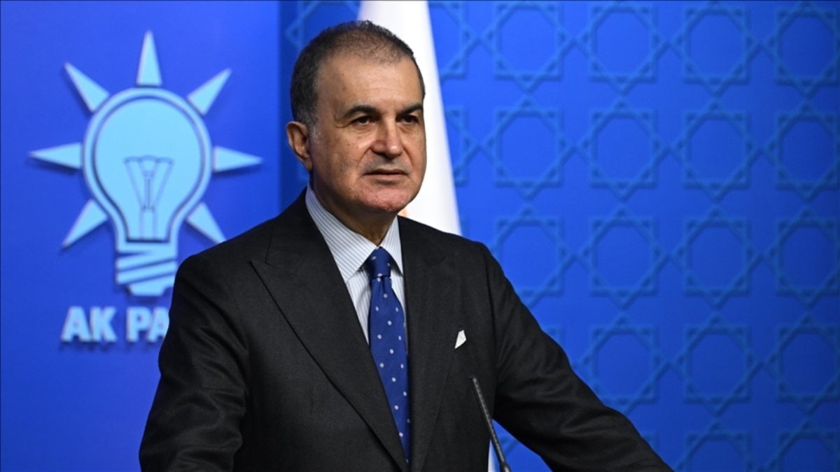 Ömer Çelik’ten önemli açıklamalar