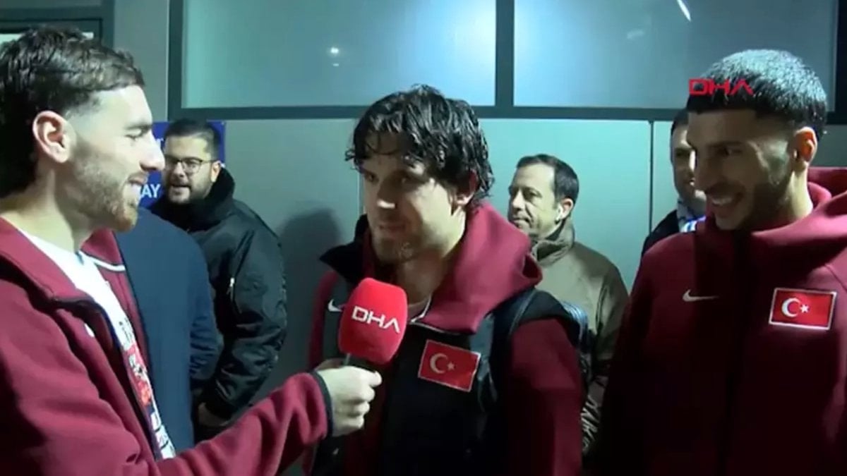 Orkun Kökçü muhabir oldu, Ferdi Kadıoğlu ve Oğuz Aydın’dan yorum aldı