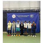 Osmangazi’nin Şampiyon Raketlerinden Büyük Başarı