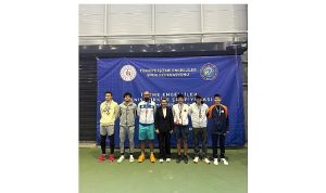 Osmangazi’nin Şampiyon Raketlerinden Büyük Başarı