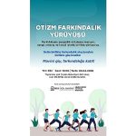 Otizm farkındalık yürüyüşü Çeşme’de düzenleniyor
