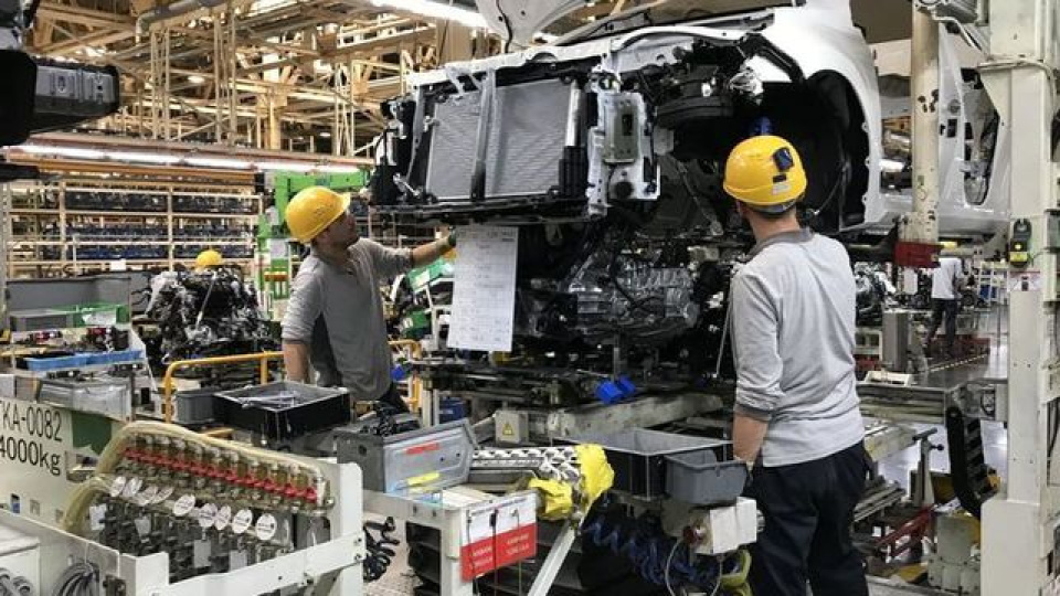 Otomotiv üretimi ilk çeyrekte düştü