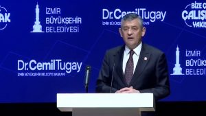 Özgür Özel: İzmir’de seçmen kusurlarımızı görmezden gelip, destek veriyor