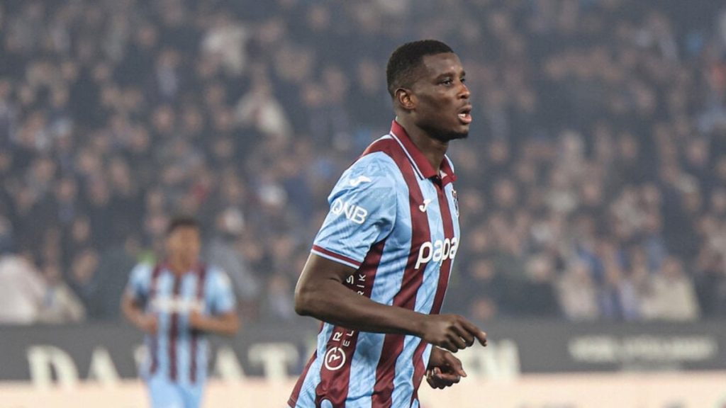 Paul Onuachu, Galatasaray karşısında ilk peşinde