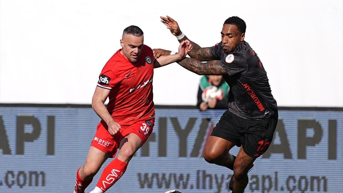Pendikspor – Çorum FK maçında kazanan yok