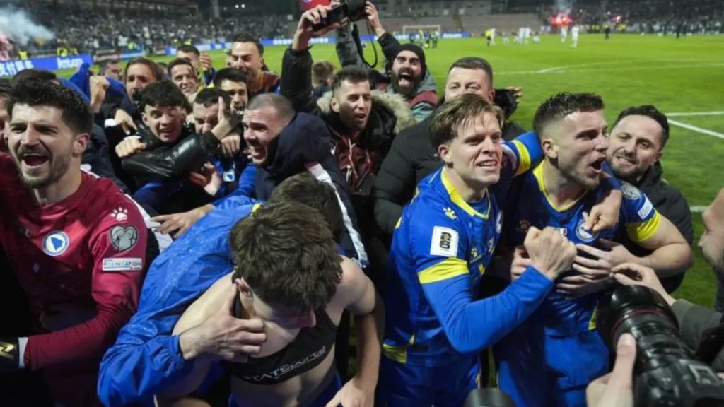 Rakibi küçümsemişlerdi: Bosna Hersek, İtalya’yı Dünya Kupası’nın dışına itti