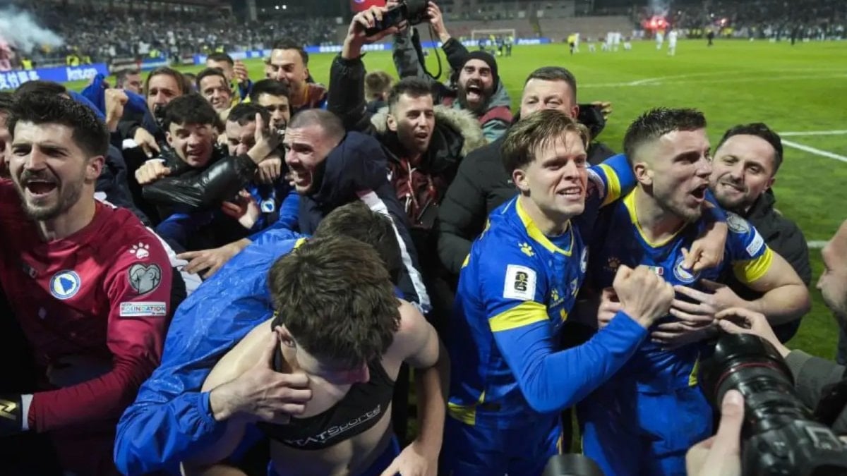 Rakibi küçümsemişlerdi: Bosna Hersek, İtalya’yı Dünya Kupası’nın dışına itti