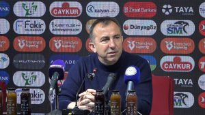 Recep Uçar: Oyuncularım çok güzel bir geri dönüşe imza attılar