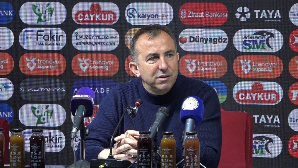 Recep Uçar: Oyuncularım çok güzel bir geri dönüşe imza attılar