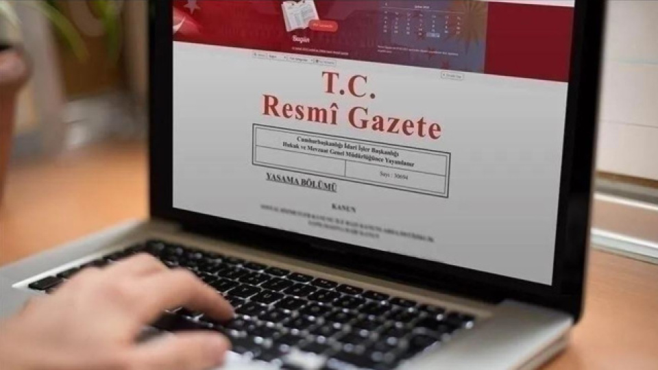Resmi Gazete’de bugün (01.04.2026)