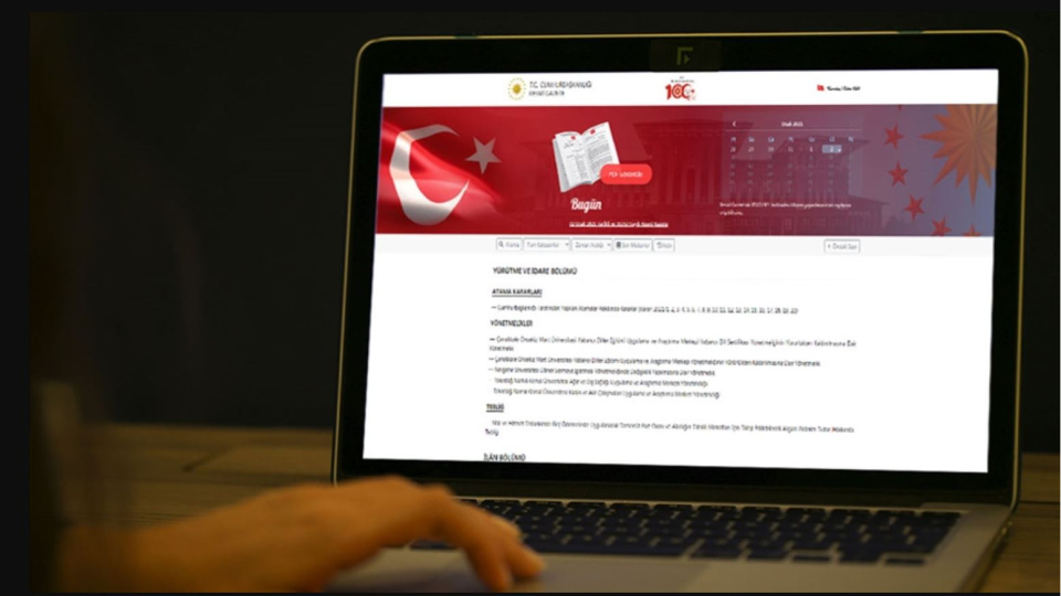 Resmi Gazete’de bugün (10.04.2026)
