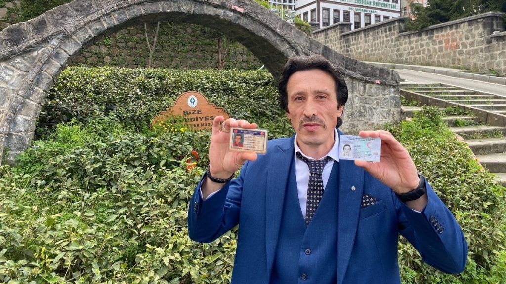 Rizeli Seyfullah, 48 yıl sonra lakabı ‘Atom’u ismi yaptı