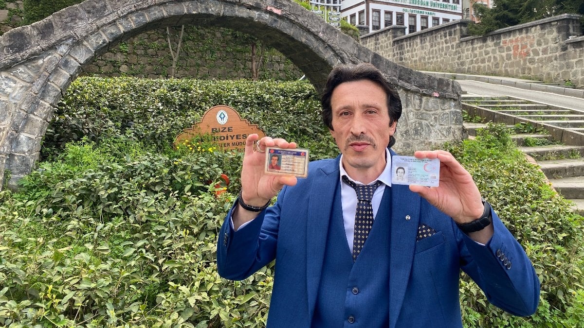 Rizeli Seyfullah, 48 yıl sonra lakabı ‘Atom’u ismi yaptı