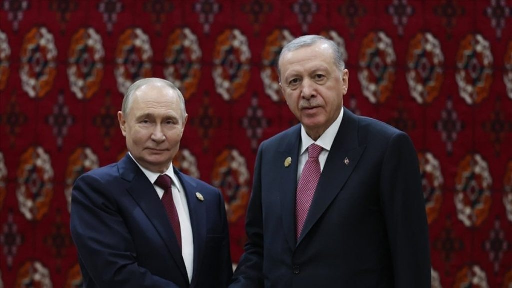 Rusya lideri Putin’den Cumhurbaşkanı Erdoğan’a teşekkür