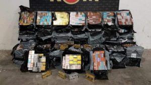 Sakarya’da 312 bin kaçak elektronik sigara tütünü ele geçirildi