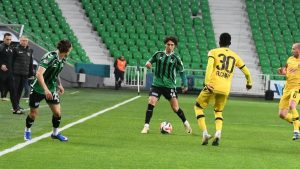 Sakaryaspor – İstanbulspor maçında kazanan yok